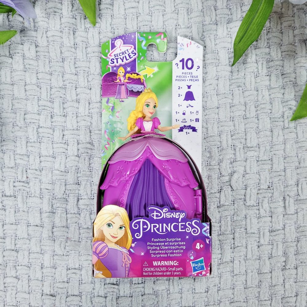 Mix 'n Match 3/$30 Disney Princess Secret Styles Surprise Rapunzel Mini Doll